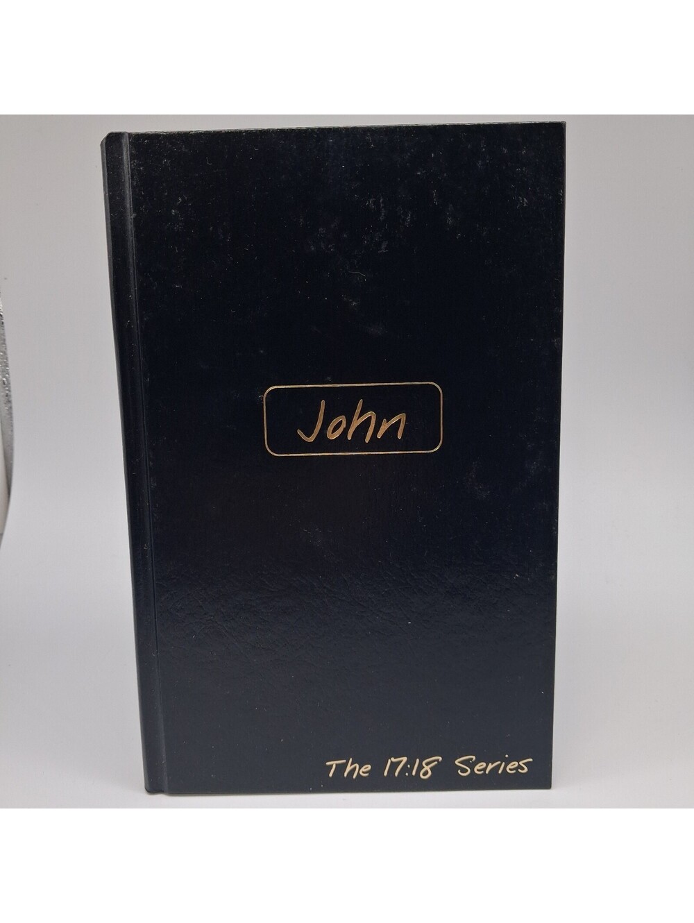 Journible John 17:18 Series Hardcover Scripture Writing Bible Study Journal